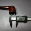James Upshall Tilshead Group 6 Smooth Dublin Estate Briar Pipe, English Estates - Image 11
