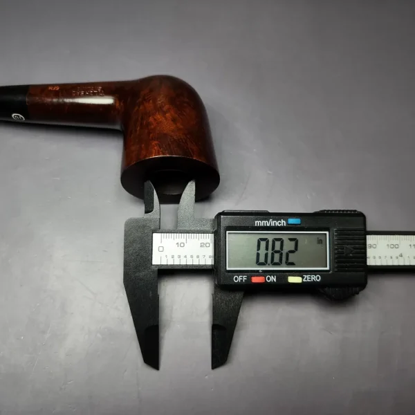 James Upshall Tilshead Group 6 Smooth Dublin Estate Briar Pipe, English Estates - Image 11