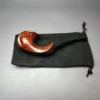 HS Studio XL Smooth "Speeding" Freehand Estate Briar Pipe, Unsmoked - Image 11