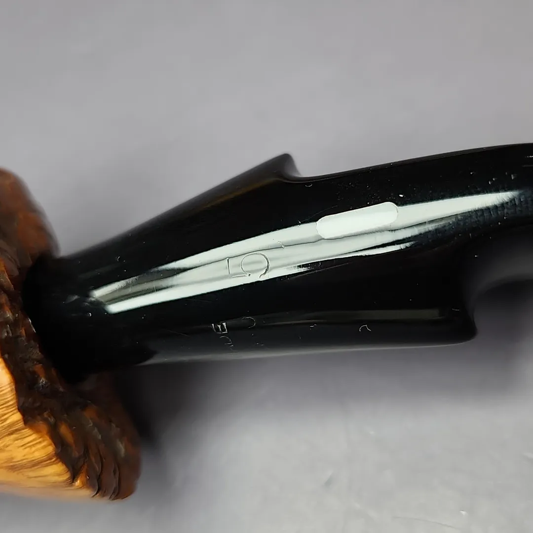 Castello Collection Smooth Freehand Estate Briar Pipe, Italian Estates - Image 11