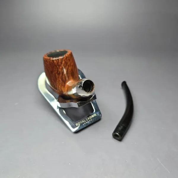GBD 1899 Smooth Army Mount Billiard Estate Briar Pipe, French Estates - Image 11