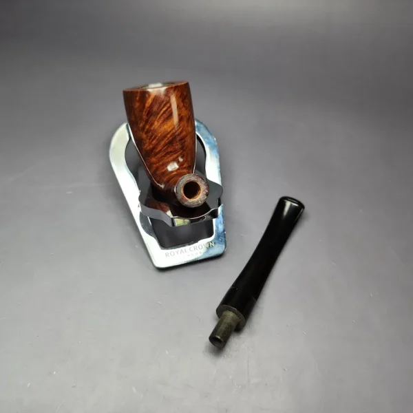 HS Studio Smooth Dublin Estate Briar Pipe, Unsmoked - Image 11