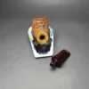 G. Penzo 2024 Rusticated Nosewarmer w/ Boxwood Estate Briar Pipe, Irish Estates - Image 11