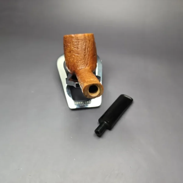 Ashton 1993 Old Church XX Sandblasted Canadian Estate Briar Pipe, English Estates - Image 11