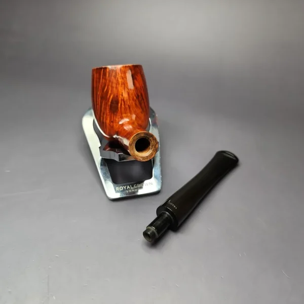 Luxor Smooth Billiard Estate Briar Pipe, Other Estates - Image 11