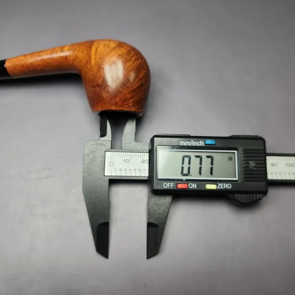 Stanwell Handmade 47 Smooth Scoop Estate Briar Pipe, Danish Estates - Image 11