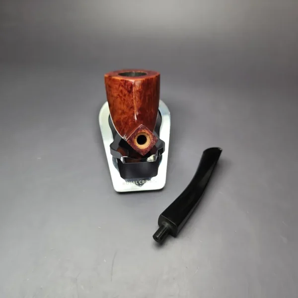 WO Larsen (1960s; Sven Knudsen Design) De Luxe 72 Smooth Dublin Estate Briar Pipe, Danish Estates - Image 11