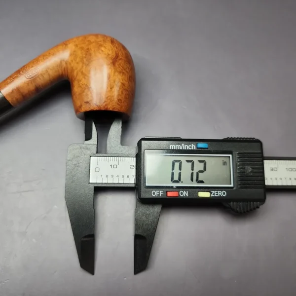 GBD Century Restlite 8 Smooth Bent Billiard Estate Briar Pipe, English Estates - Image 11