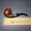 Ser Jacopo Domina 2005 Smooth Egg w/ Silver Estate Briar Pipe, Unsmoked - Image 11