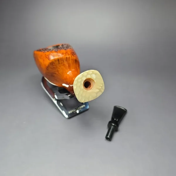 Peder Jeppesen Ida 3 XL Smooth Freehand w/ Juma Estate Briar Pipe, Unsmoked - Image 11
