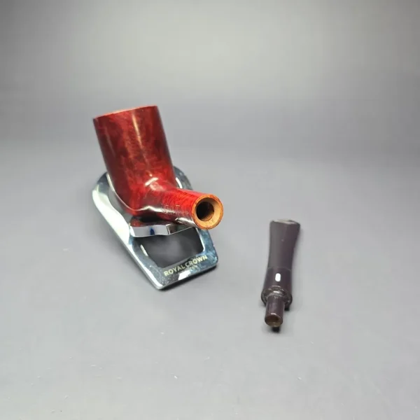 Castello Trademark 4K Smooth Stack Billiard Estate Briar Pipe, Italian Estates - Image 11