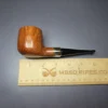 Cavicchi CCCCC Grade Smooth Billiard w/ Silver Estate Briar Pipe, Italian Estates - Image 11