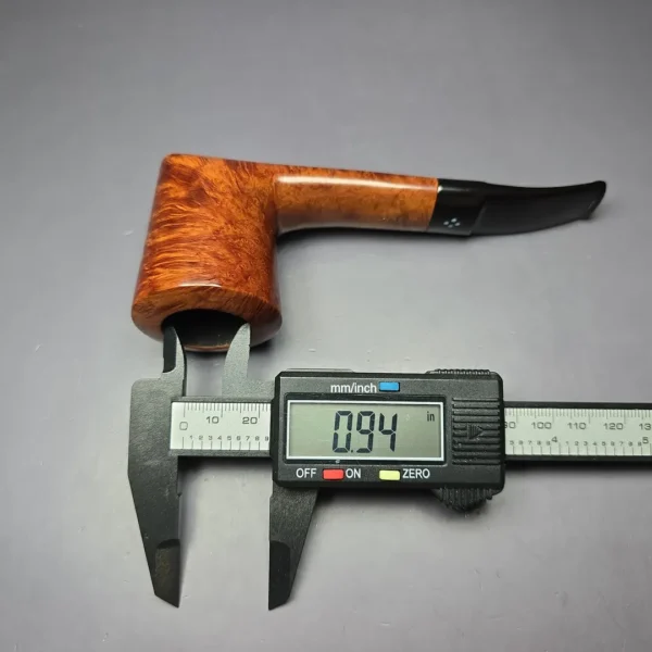 Sasieni 1946-79 Four Dot St Andrews XS Skater Estate Briar Pipe, English Estates - Image 11