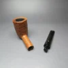 Dunhill 1961 Tanshell ODA 848 Sandblasted Dublin Estate Briar Pipe, English Estates - Image 11