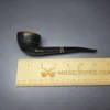 Savinelli Punto Oro Mister G 316 KS Sandblasted Pot Estate Briar Pipe, Italian Estates 6mm - Image 11