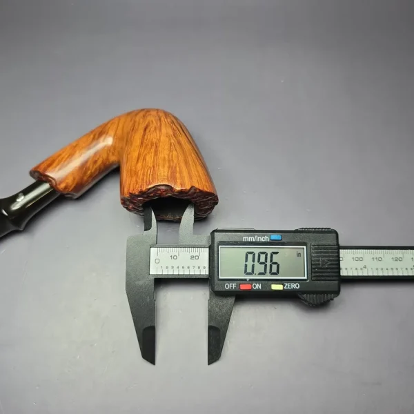 Peterson Plato / Plateau Natural Smooth Freehand Estate Briar Pipe, Irish Estates - Image 11