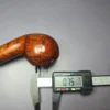 James Upshall A Grade EXL Bullmoose w/ Cumberland Estate Briar Pipe, Unsmoked - Image 11