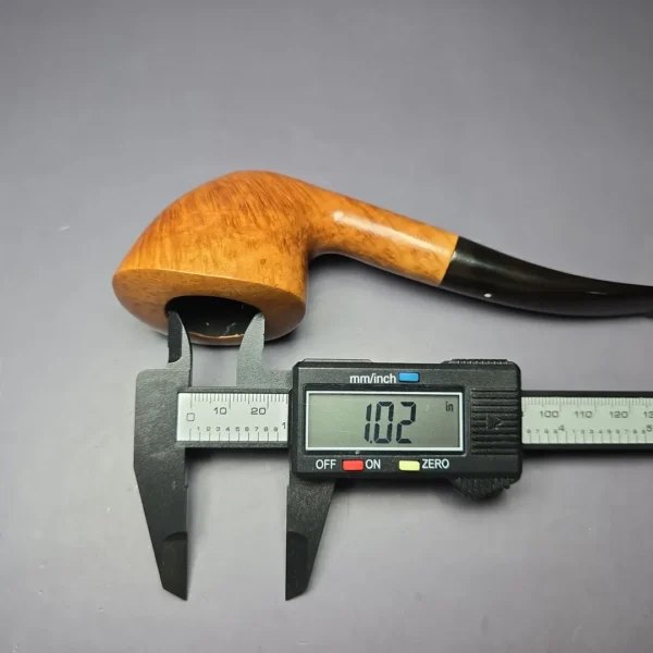 Dunhill 1986 Collector Smooth Dublin Estate Briar Pipe, English Estates - Image 11