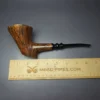 GBD Unique XXL Smooth Freehand Sitter Estate Briar Pipe, English Estates - Image 11