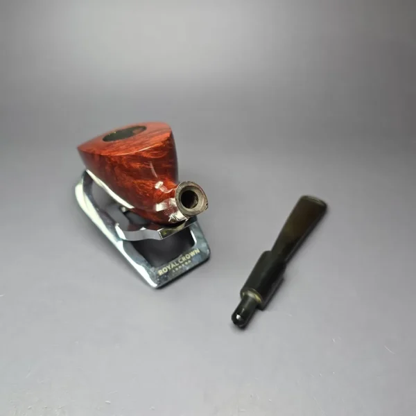Stanwell Shape 20 Smooth Boat Dublin Estate Briar Pipe, Unsmoked - Image 11