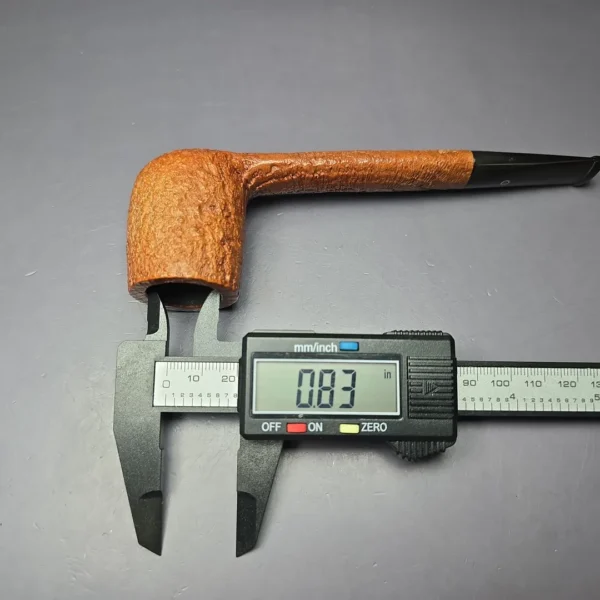 Ashton 1993 Old Church XXX Sandblasted Canadian Estate Briar Pipe, English Estates - Image 11