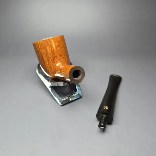 James Upshall B Grade EXL Smooth Dublin Estate Briar Pipe, Unsmoked - Image 11