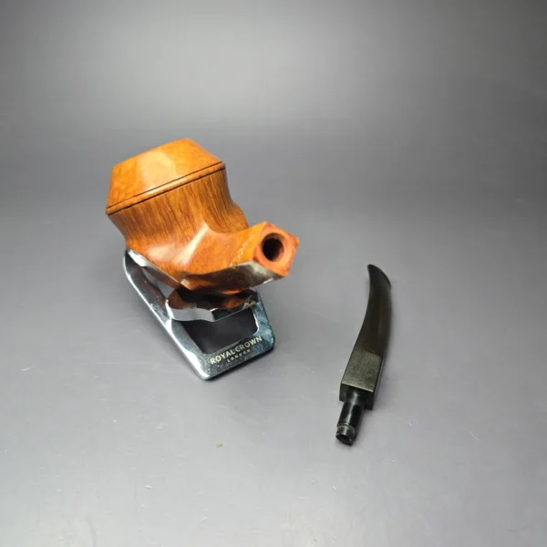 GBD Unique Natural Freehand Bulldog Estate Briar Pipe, English Estates - Image 11