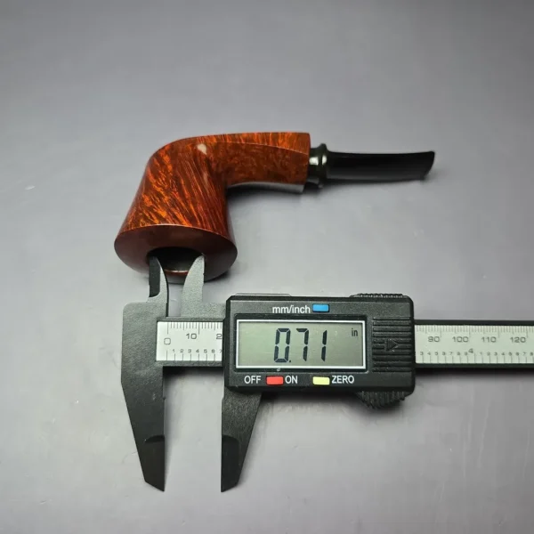 G Pipes Smooth Faceted Dublin Handmade Briar Pipe, New - Image 11