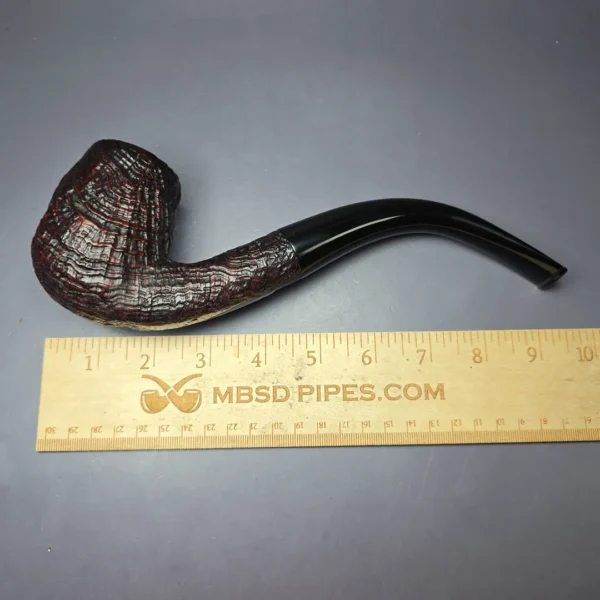 Dunhill 1925 (Loring Collection) Shell Briar Magnum "LC" Estate Briar Pipe, English Estates - Image 12