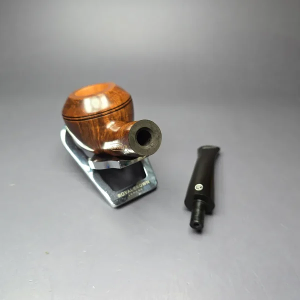 James Upshall P Grade Group 5 Smooth Rhodesian Estate Briar Pipe, Unsmoked - Image 11