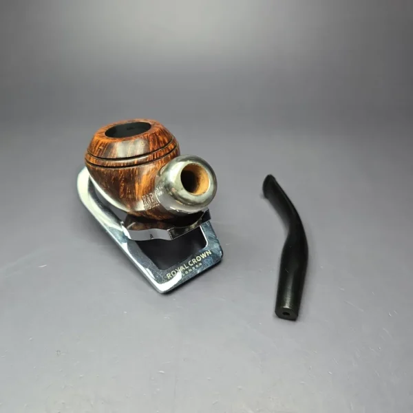 Peterson Irish Made Army 999 Smooth Rhodesian Estate Briar Pipe, Irish Estates - Image 11