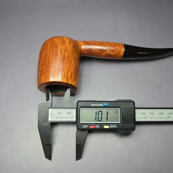 Dunhill 1981 Collector 001 Smooth Freehand Billiard Estate Briar Pipe, English Estates - Image 11
