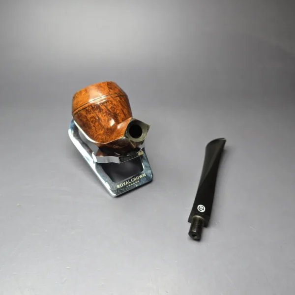 James Upshall P Grade Smooth Bulldog Estate Briar Pipe, English Estates - Image 11