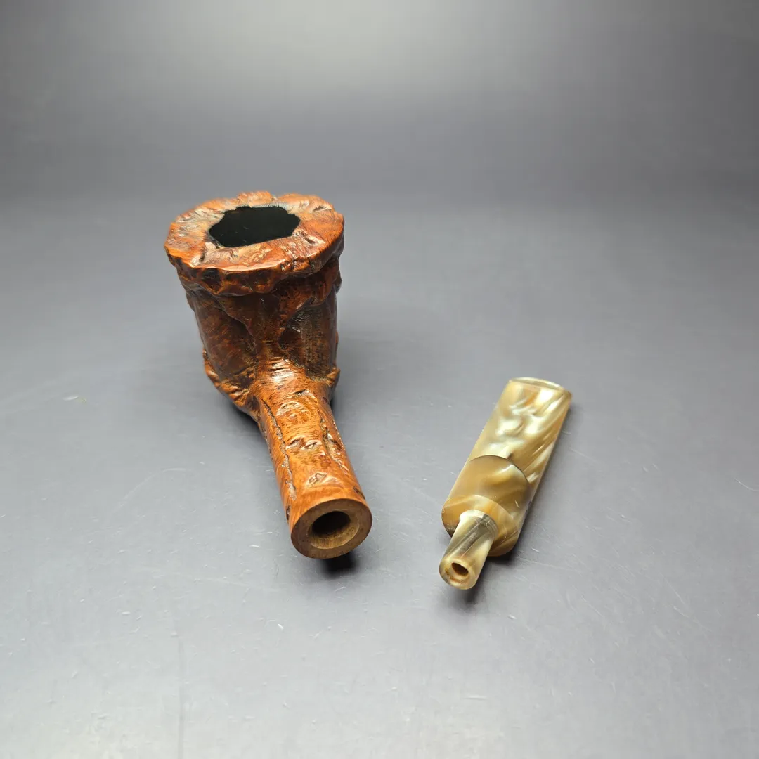 Ascorti Limited Edition Peppino Series 135 New Dear Estate Briar Pipe, Italian Estates - Image 11