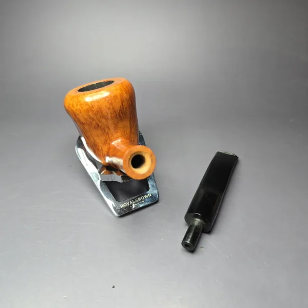 Willmer Straight Grain AAAA XL Smooth Dublin Estate Briar Pipe, English Estates - Image 11