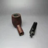 Ashton Pebble Grain LX Sandblasted Billiard Estate Briar Pipe, English Estates - Image 11