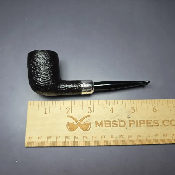 Dunhill 1972 Shell Briar 92 Army Mount Billiard Estate Briar Pipe, English Estates - Image 11