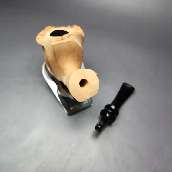 Nording Signature Natural Smooth Freehand Estate Briar Pipe, Unsmoked - Image 12