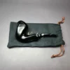 Nording Black Smooth Freehand Estate Briar Pipe, Unsmoked - Image 12