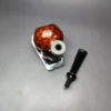 Nording Nosewarmer Smooth Cognac Apple w/ Jupati Estate Briar Pipe, Unsmoked - Image 12