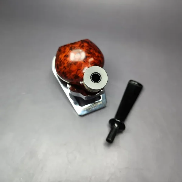 Nording Nosewarmer Smooth Cognac Apple w/ Jupati Estate Briar Pipe, Unsmoked - Image 12