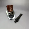 James Upshall Tilshead Group 6 Smooth Dublin Estate Briar Pipe, English Estates - Image 12