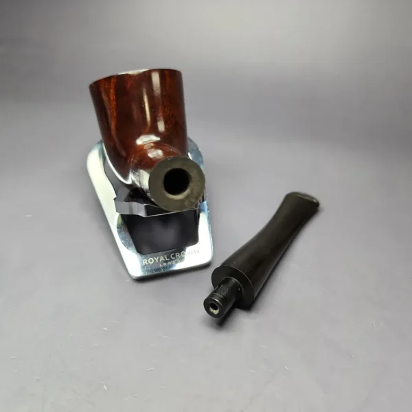 James Upshall Tilshead Group 6 Smooth Dublin Estate Briar Pipe, English Estates - Image 12