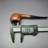 James Upshall G Grade Smooth Rhodesian Estate Briar Pipe, English Estates - Image 12
