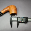Castello 2006 Collection 3K Smooth Brandy Estate Briar Pipe, Italian Estates - Image 12