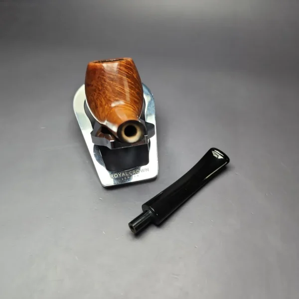 Stanwell Handmade 47 Smooth Scoop Estate Briar Pipe, Danish Estates - Image 12