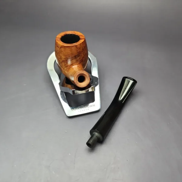 GBD Century Restlite 8 Smooth Bent Billiard Estate Briar Pipe, English Estates - Image 12