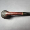 Comoy's Black Coral 83551 Rusticated Cutty Estate Briar Pipe, English Estates - Image 12
