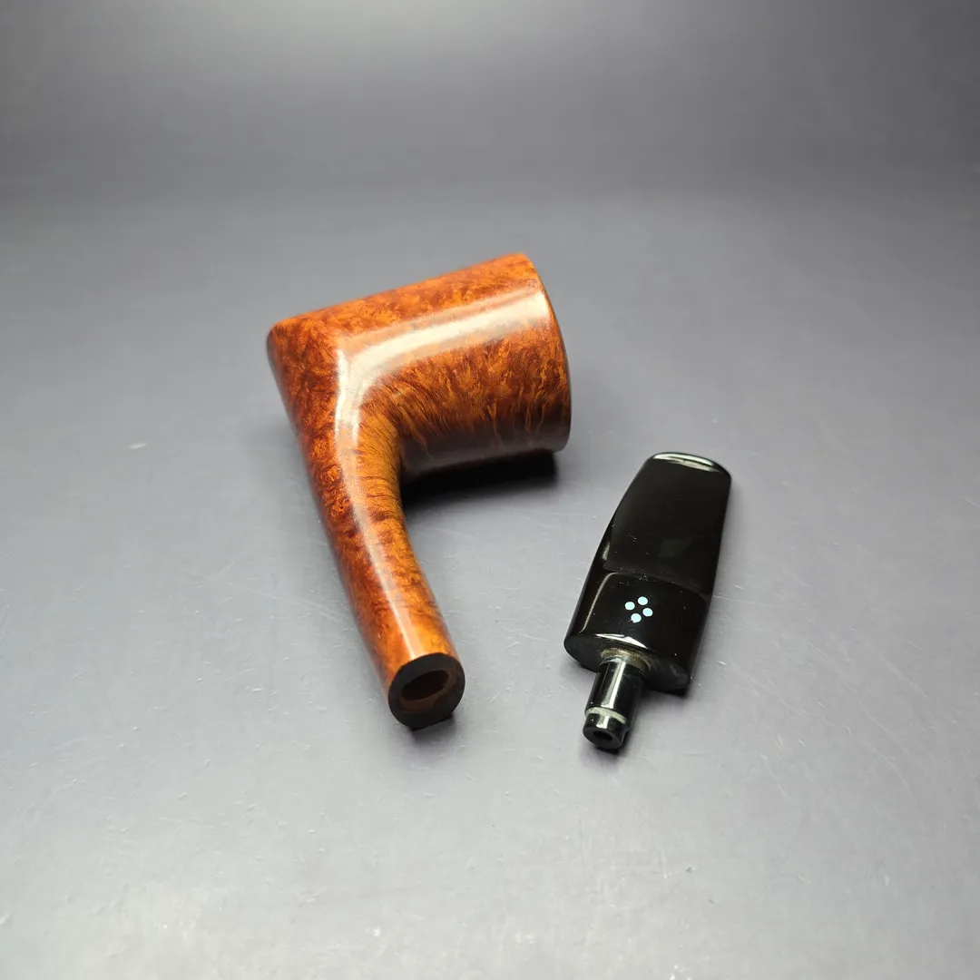 Sasieni 1946-79 Four Dot St Andrews XS Skater Estate Briar Pipe, English Estates - Image 12