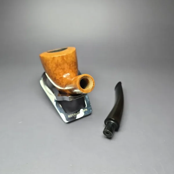 Dunhill 1986 Collector Smooth Dublin Estate Briar Pipe, English Estates - Image 12